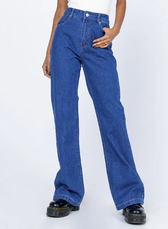 Trend Leading Collection Cannes Flare Denim Jeans