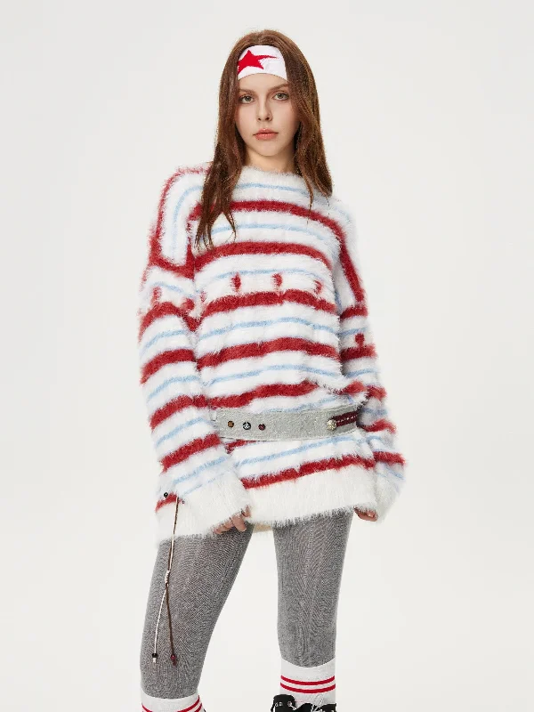 Stylish Savings Aelfric Eden Stripe Sweater