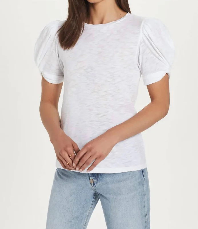 Best Sellers Mutton Short Sleeve Tee In White