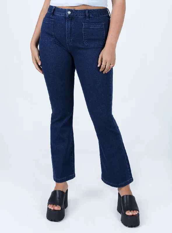 Wardrobe Refresh Dalta Mid Rise Flare Denim Jeans