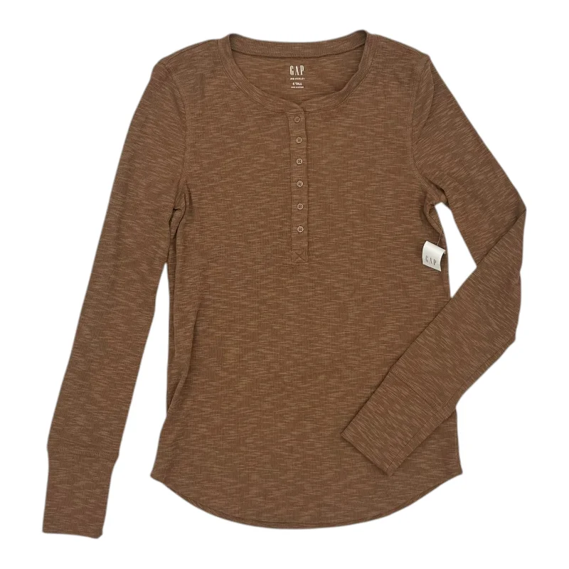 Top Ls By Gap In Brown, Size:S