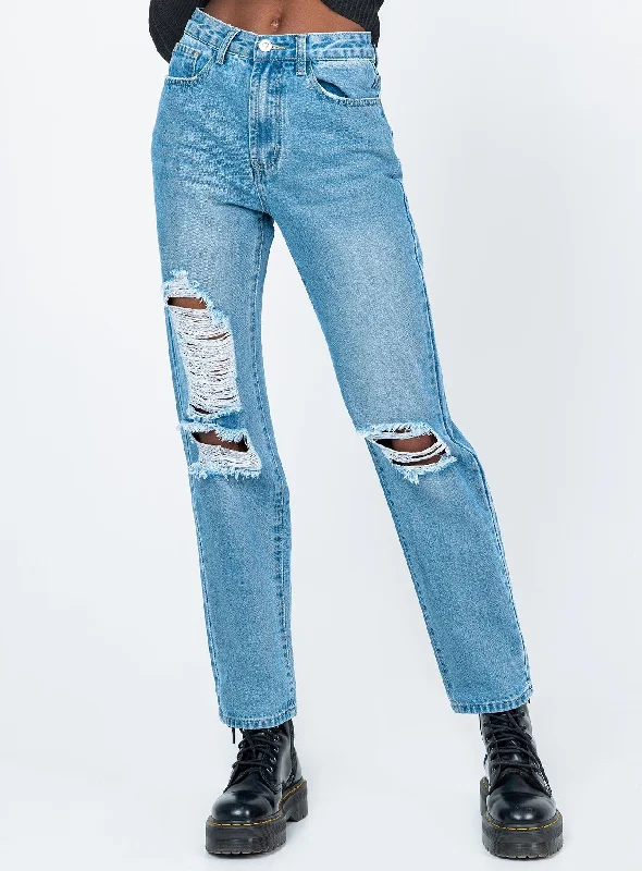 Women's Fashion Hotspots South Beach Denim Jeans