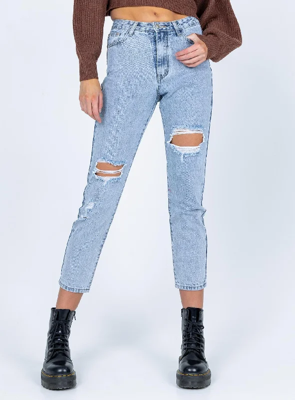 Clearance Event New Jersey Skinny Leg Denim Jeans