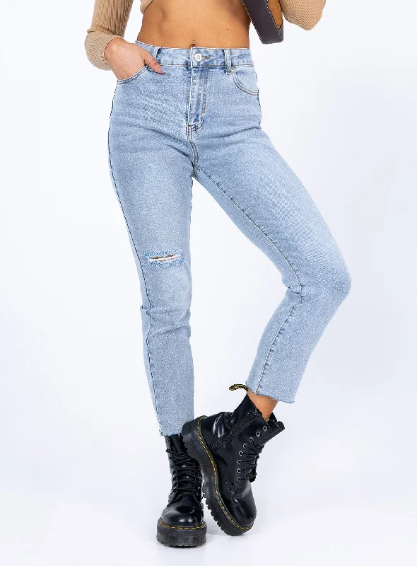 Trend Driven Wardrobe Organic Nelson Skinny Denim Jeans