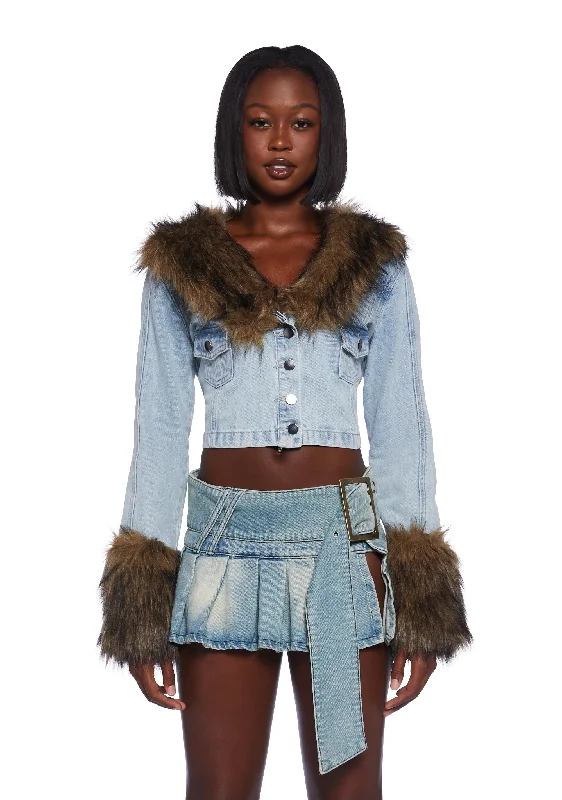 Casual Chic Josette Denim Jacket