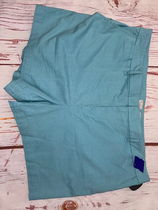 Shorts By A New Day In Turquoise, Size: 16