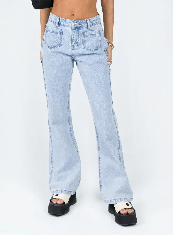 Gift Ideas Jemma Low Rise Bootcut Jeans