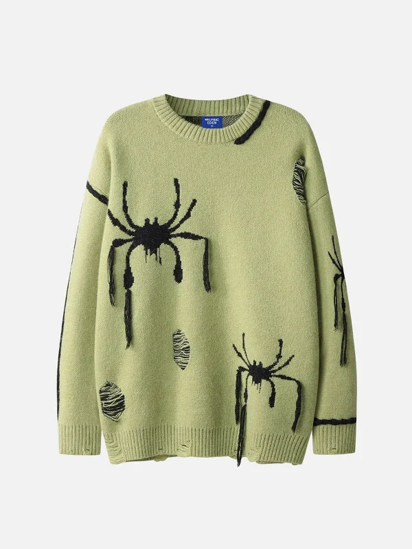 Style Breakthroughs Aelfric Eden Spider Tassel Sweater