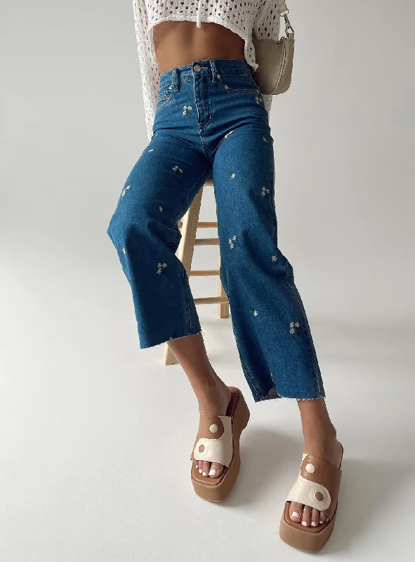 Season Sale Zaire Mom Denim Jeans