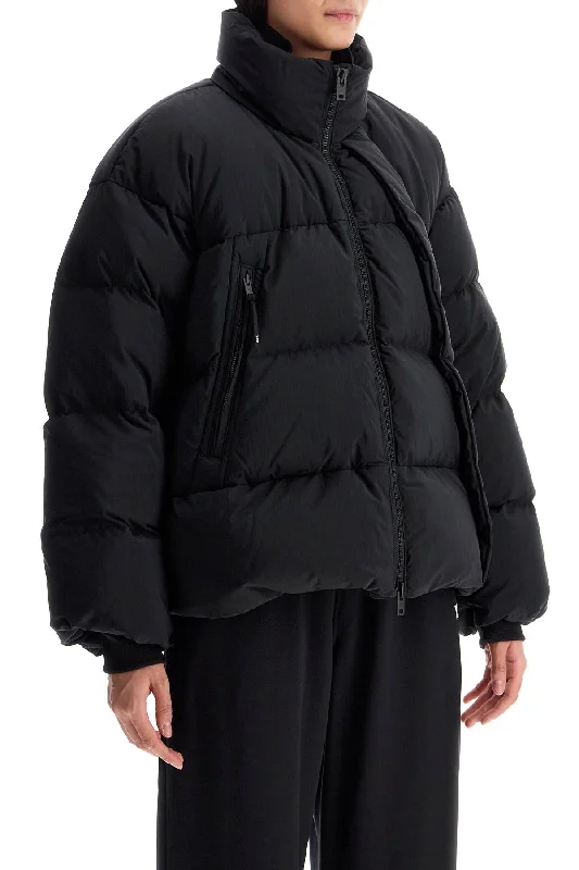 Classic Timeless Elegant Style Y-3 Short Oversized Down Jacket