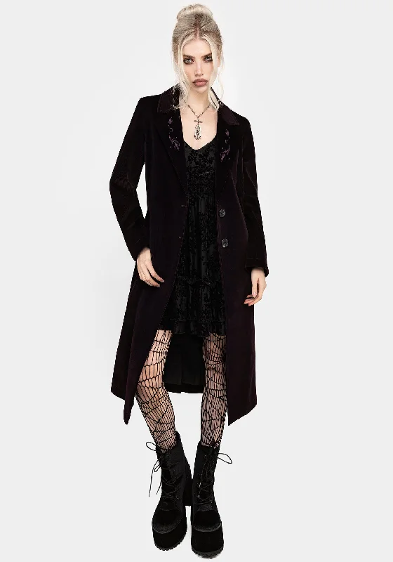 Flash Sales Dianne Embroidered Duster Coat