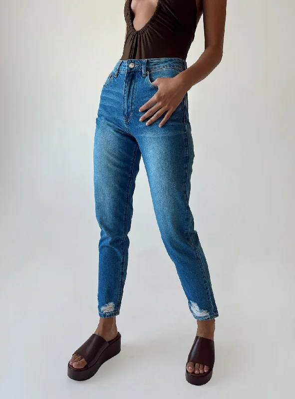 Exclusive Sale Abarca Straight Leg Denim Jeans