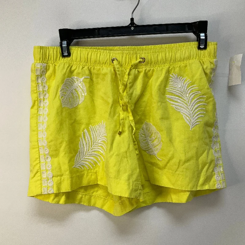 Shorts By Lilly Pulitzer In Yellow, Size: Xs