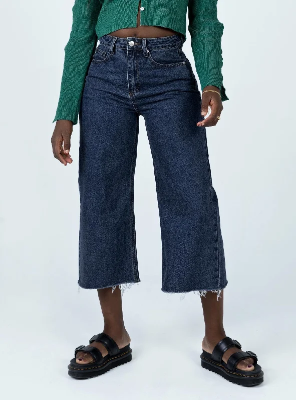 Style Redefined Andalusia Wide Leg Denim Jeans