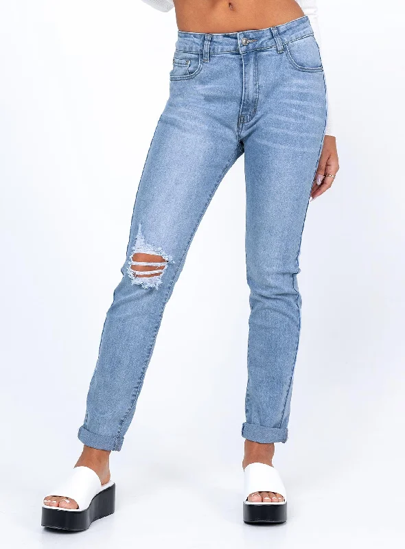 Trend Forward Threads For Her Osuna Denim Jeans