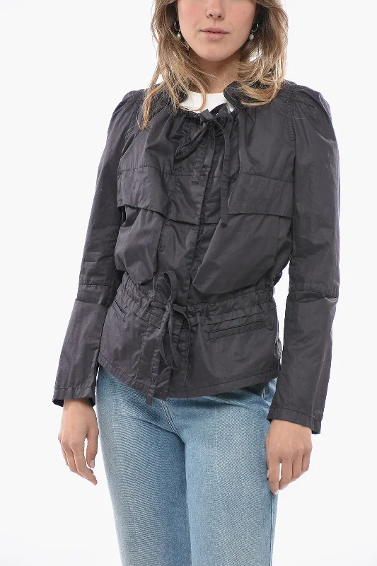 Bid Farewell To The Old Season Isabel Marant Utility NANCY Jacket with Drawstring