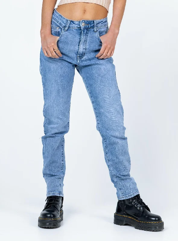 Limited Stock, Big Sale Washington Straight Leg Denim Jeans