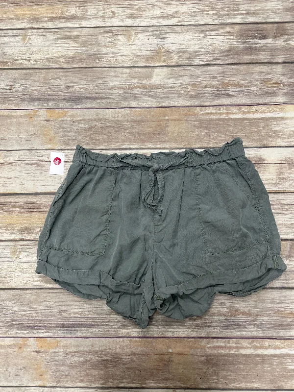 Shorts By Aerie In Green, Size: Xl