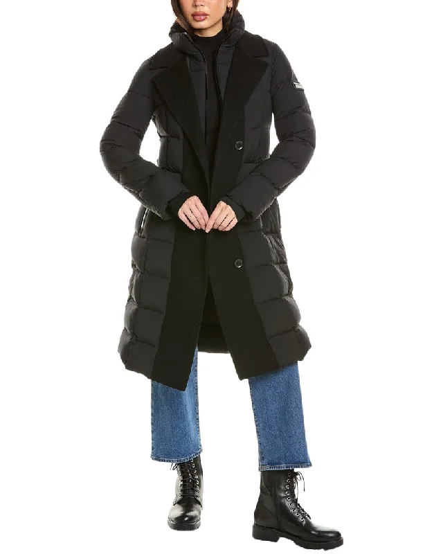 Rustic Countryside Charm Look RUDSAK Dalya Down Coat