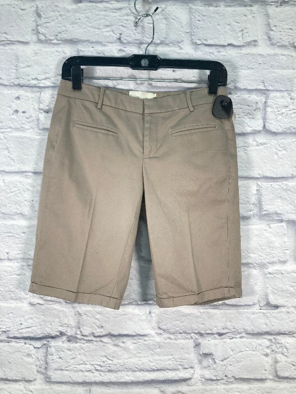 Shorts By Elevenses In Tan, Size: 0