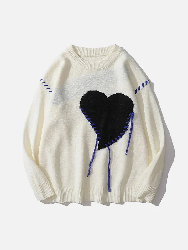 Exclusive Sale Aelfric Eden Love Embroidered Sweater