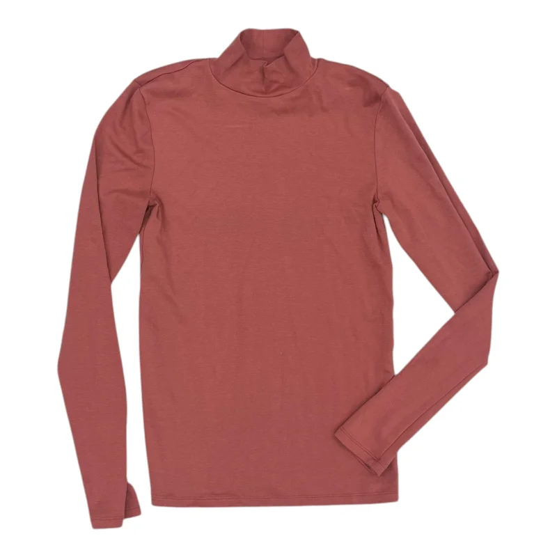 Top Ls Basic By Gap In Pink, Size:M