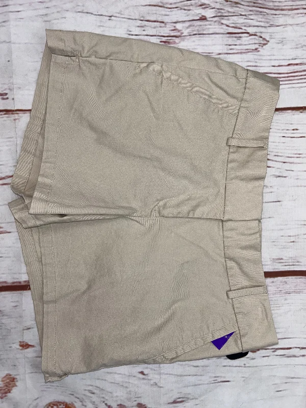 Shorts By Ann Taylor O In Khaki, Size: 4