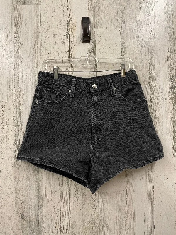 Shorts By Levis In Black Denim, Size: 8