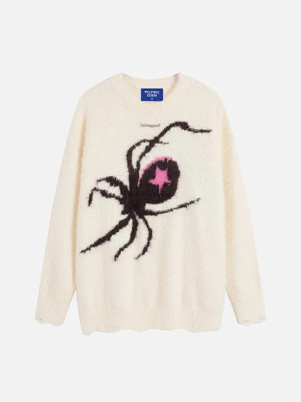 Step Ahead, Lead The Trend Aelfric Eden Star Spider Sweater