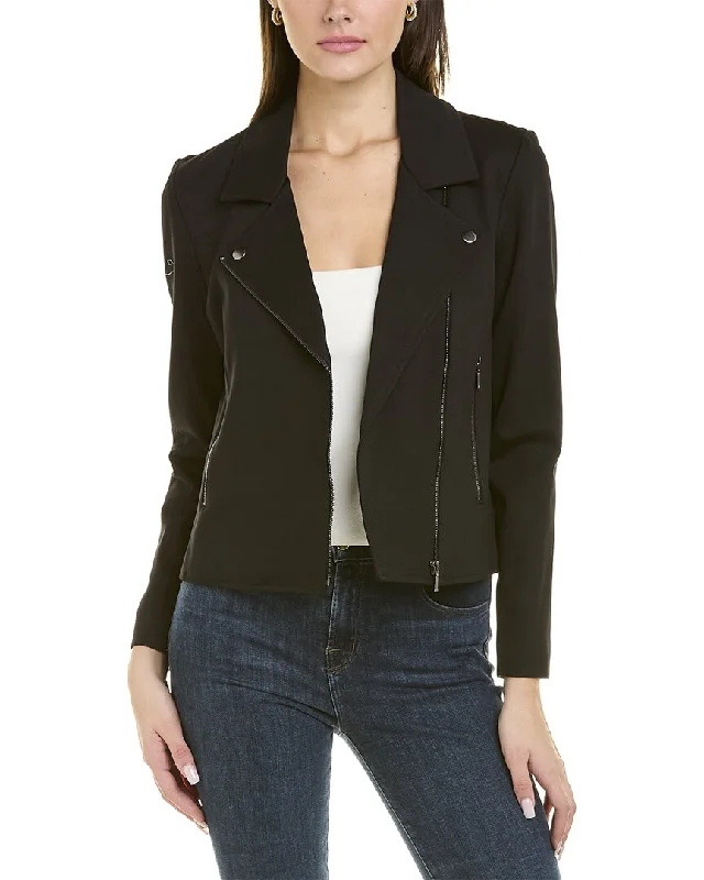 Chic Styles Nanette by Nanette Lepore Asymmetrical Jacket