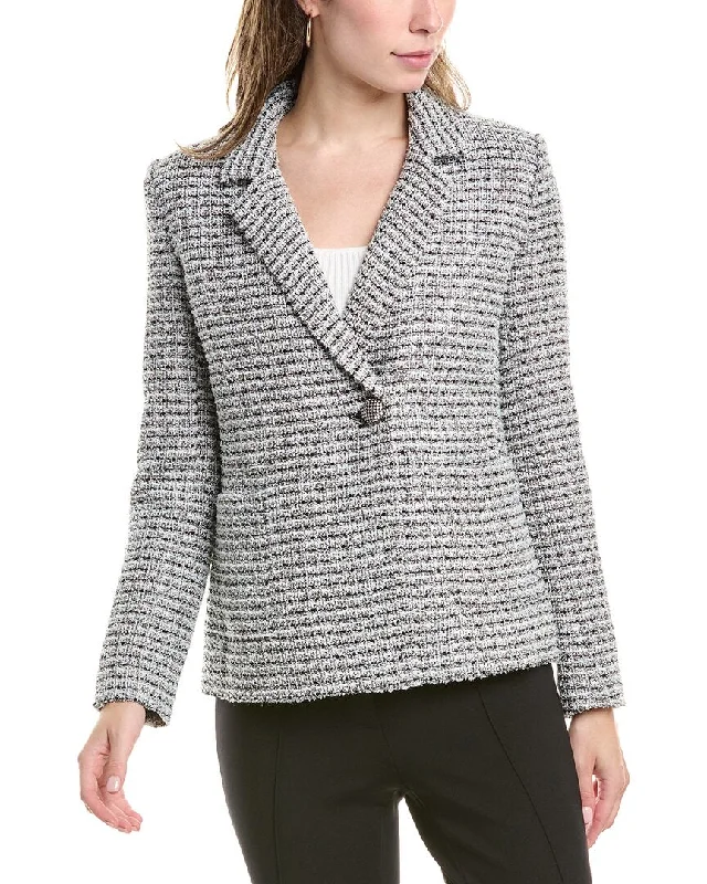 Today Only St. John Metallic Tweed Jacket