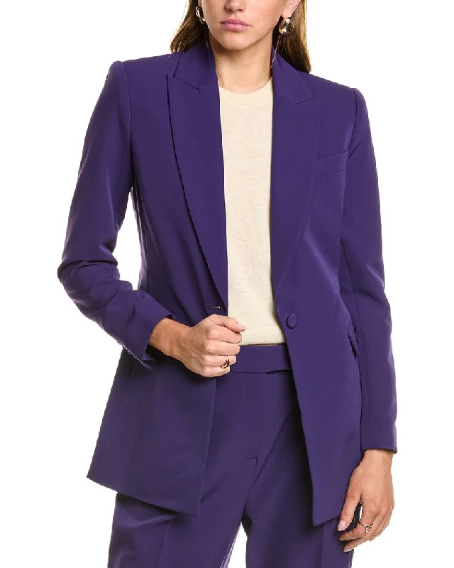 Artful Design BCBGMAXAZRIA Single-Breasted Blazer