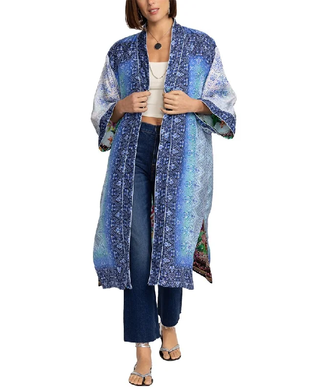 Urban Sophistication Johnny Was Ymeriah Silk Kimono