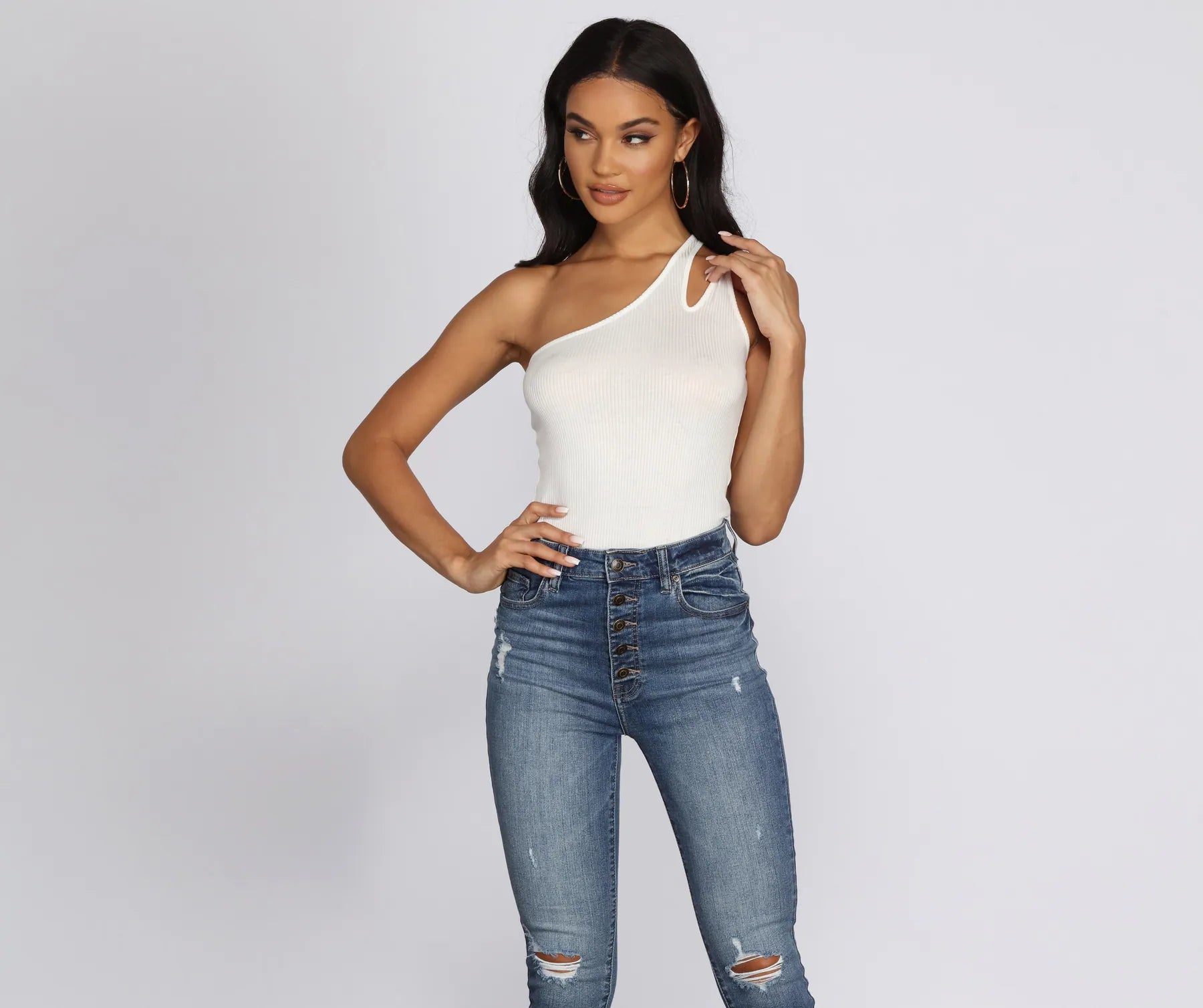 Exclusive Discounts Twice As Nice Ribbed Bodysuit