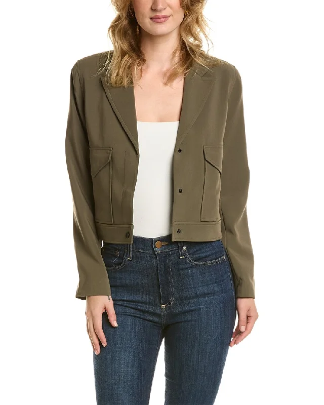 Early Access To Art Deco Styles Sale Vince Camuto Cropped Blazer