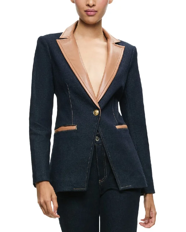 Style Redefined alice + olivia Breann Lg Str Sholder Blazer