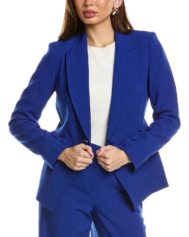 Special Offer For You Tahari ASL Crepe Blazer