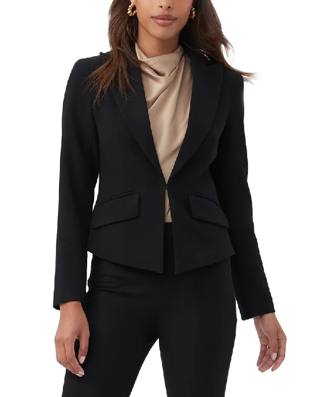 Effortless Sophistication Trina Turk Atwood Jacket