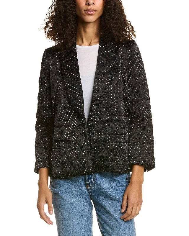 Everyday Basics GANNI Quilted Jacket