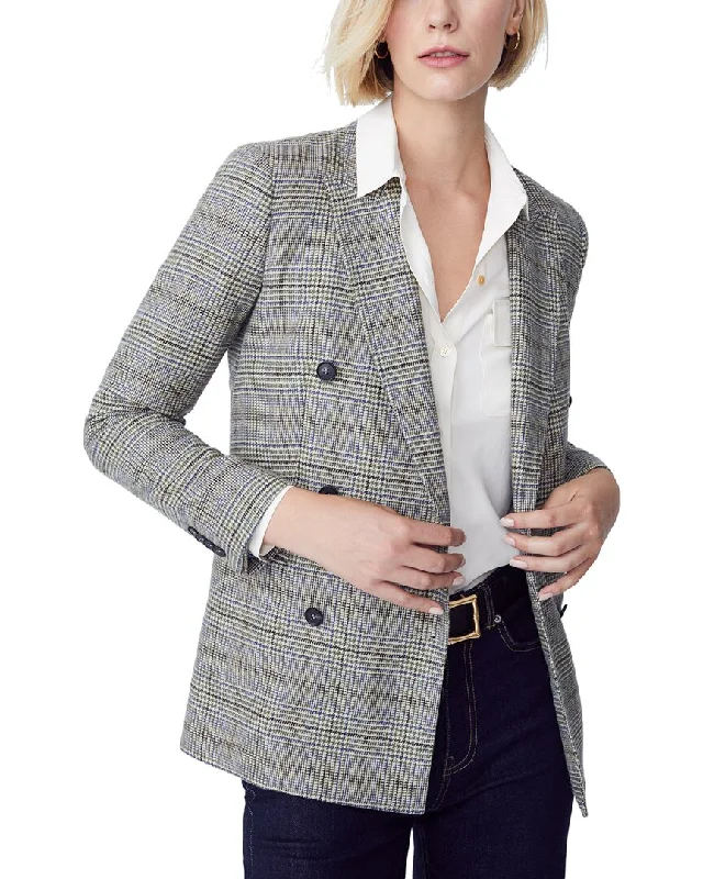 Pastel Styles J.McLaughlin Foxley Wool-Blend Jacket