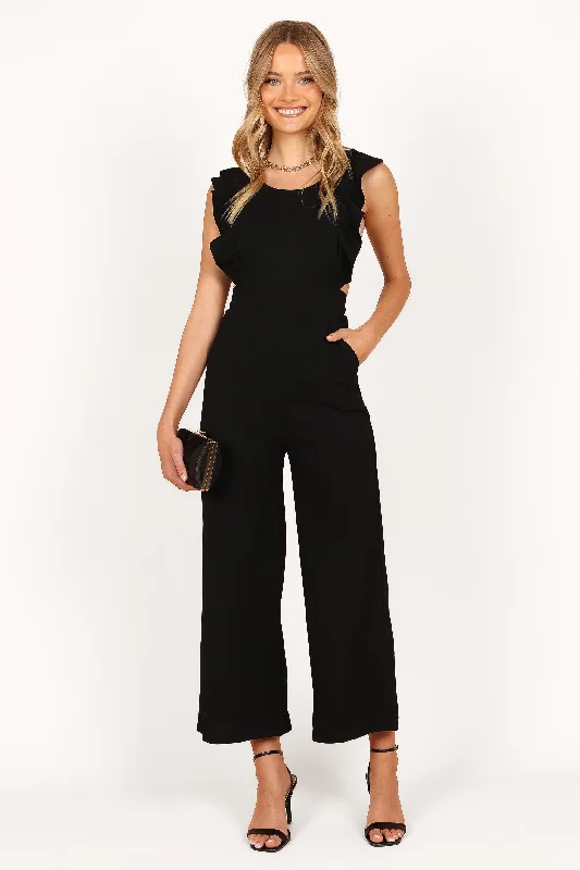 Stylish Statements Mills Jumpsuit - Black