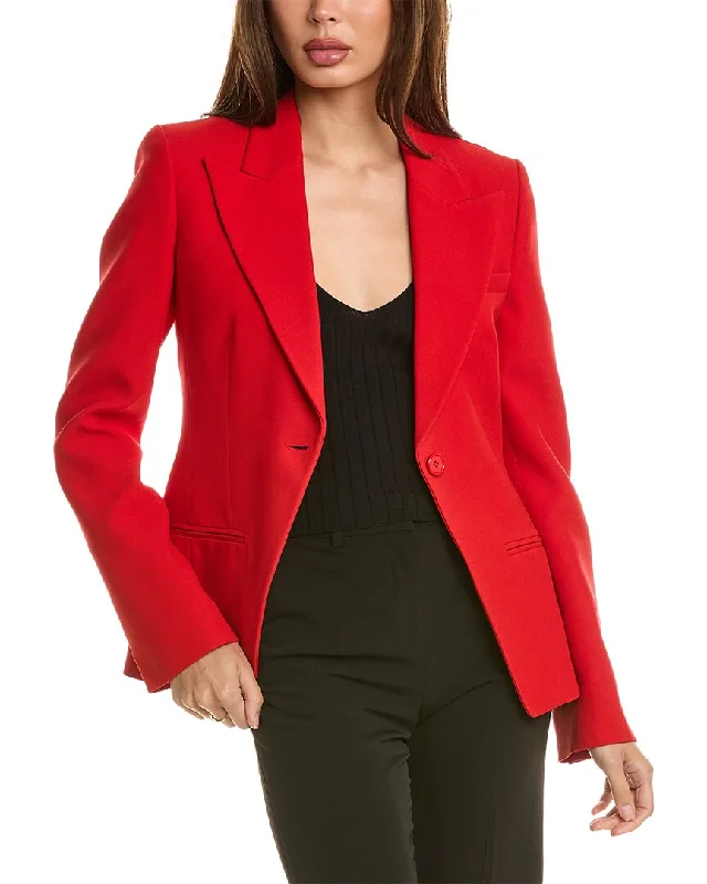 Statement Piece Michael Kors Collection Sable Peak Lapel Jacket