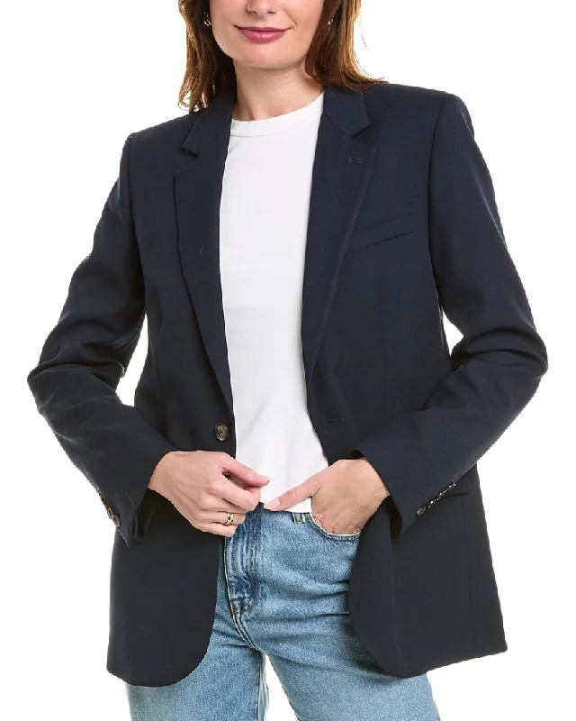 Minimalist Elegant FRAME Denim Everyday Blazer