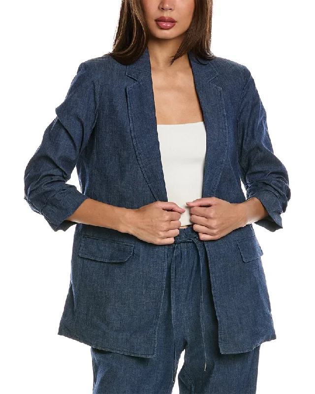 Seasonal Style Discounts Anne Klein One-Button Blazer