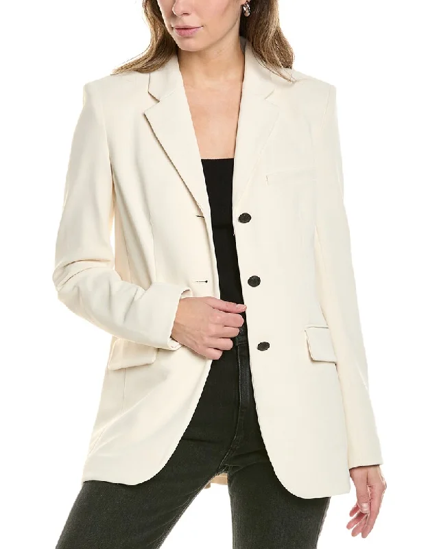 Chic Urban Fashion Look rag & bone Cadence Twill Blazer