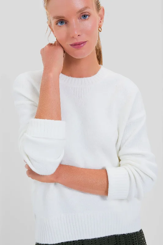 Hot Styles White Faris Pullover