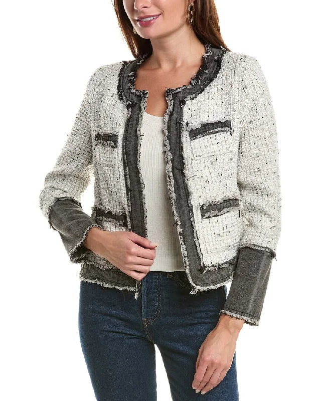 Style Streetwear Nanette Nanette Lepore Tweed Jacket