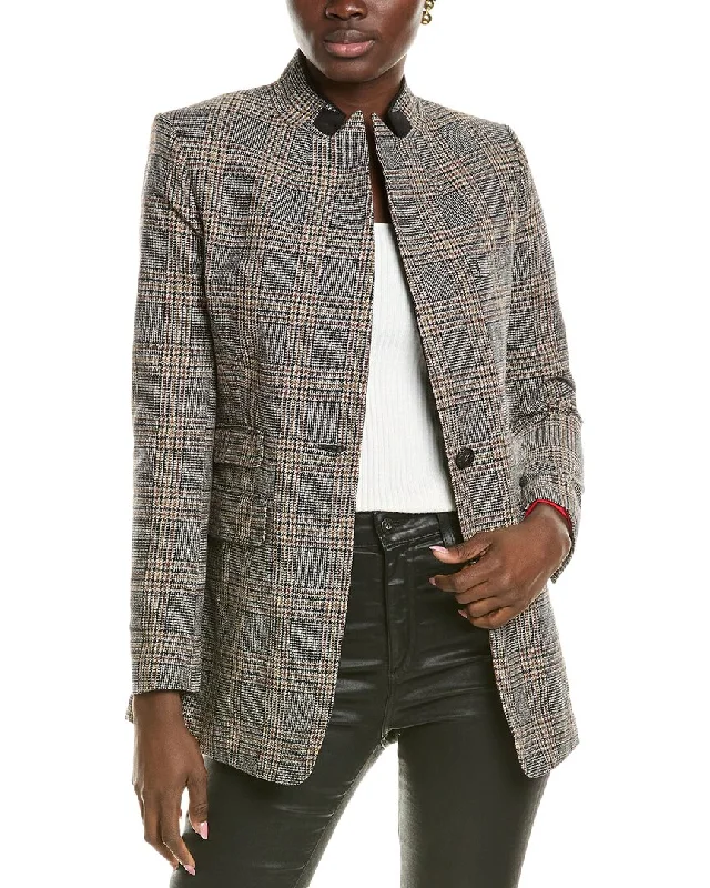 Romantic Date - Night Ensemble rag & bone Paloma Japanese Blazer