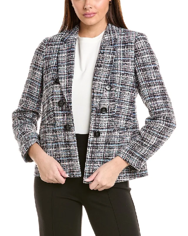 Clearance Event Jones New York Tweed Jacket