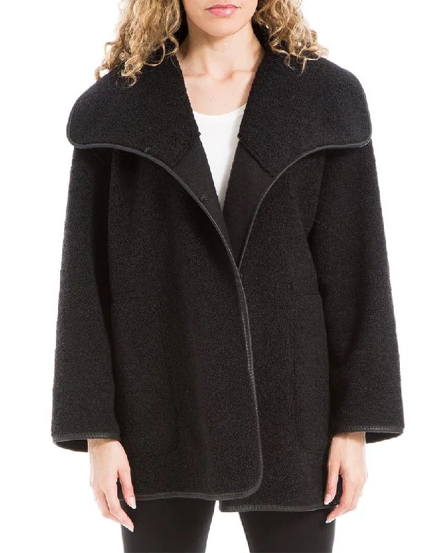 Big Discounts Max Studio Sherpa Jacket